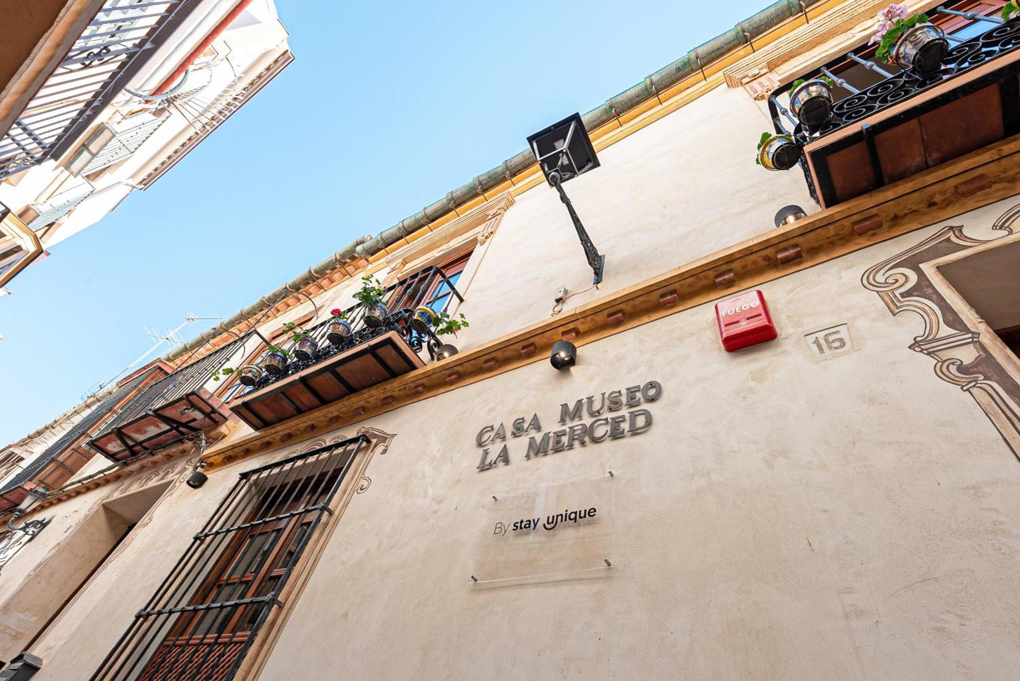 Casa Museo La Merced By Stay Unique Málaga Esterno foto