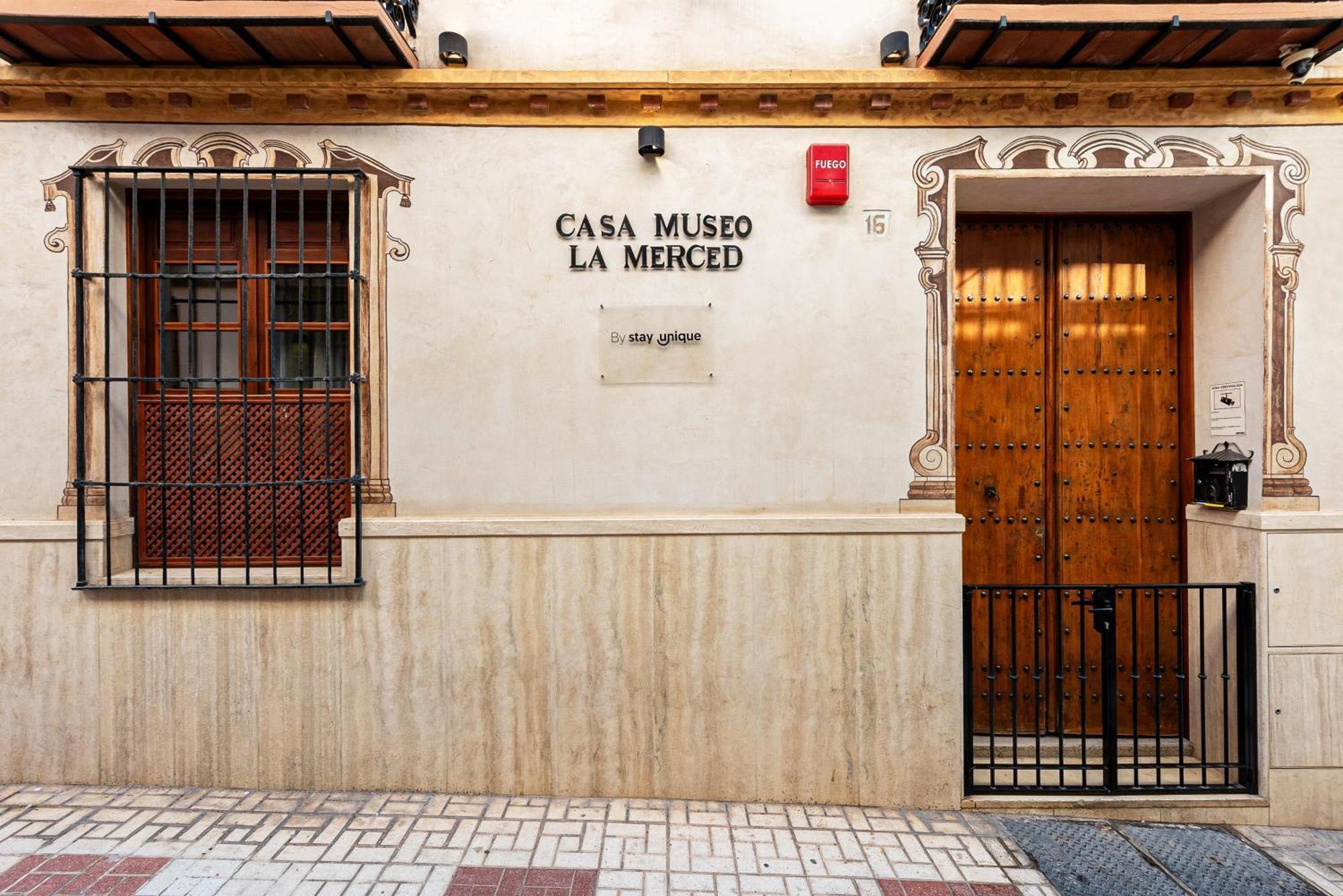 Casa Museo La Merced By Stay Unique Málaga Esterno foto