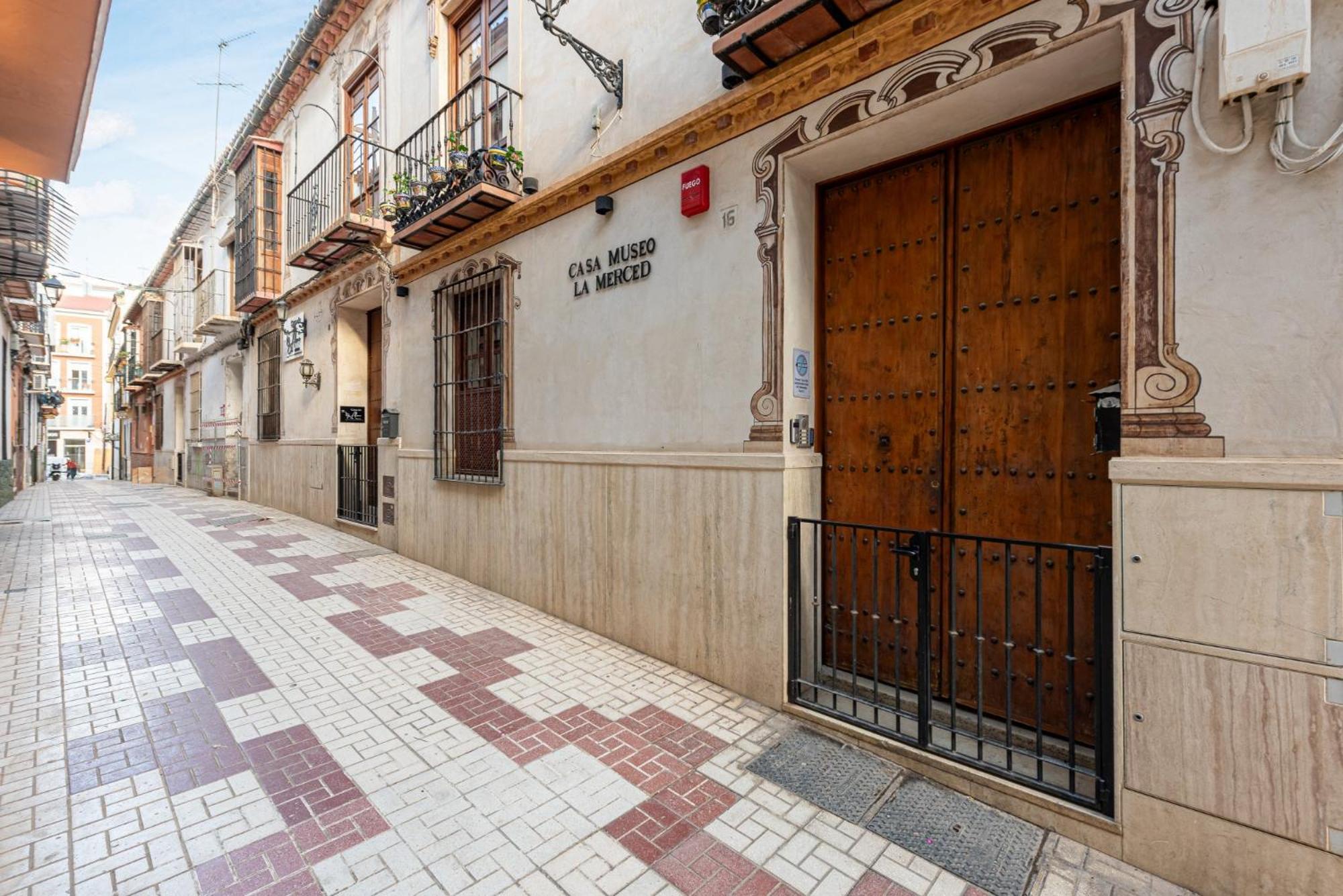 Casa Museo La Merced By Stay Unique Málaga Camera foto