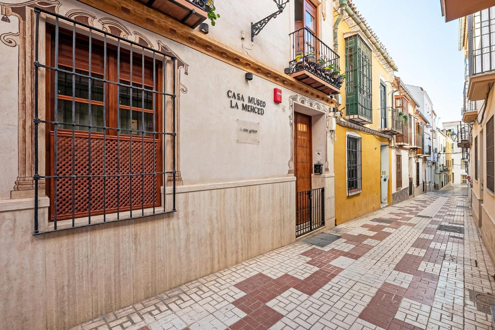 Casa Museo La Merced By Stay Unique Málaga Camera foto