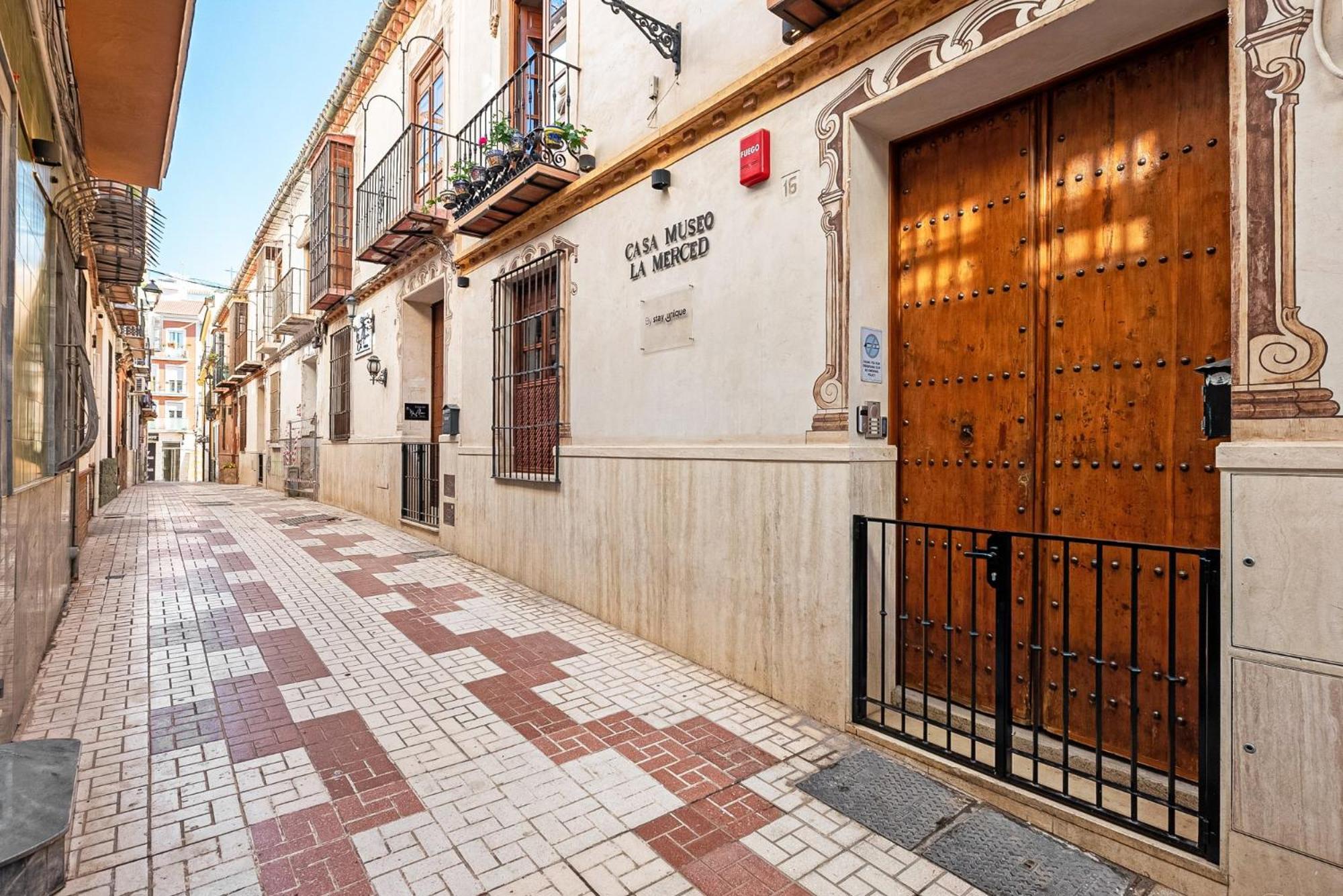 Casa Museo La Merced By Stay Unique Málaga Camera foto